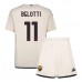 AS Roma Andrea Belotti #11 Replika Babykläder Borta matchkläder barn 2023-24 Korta ärmar (+ Korta byxor)
